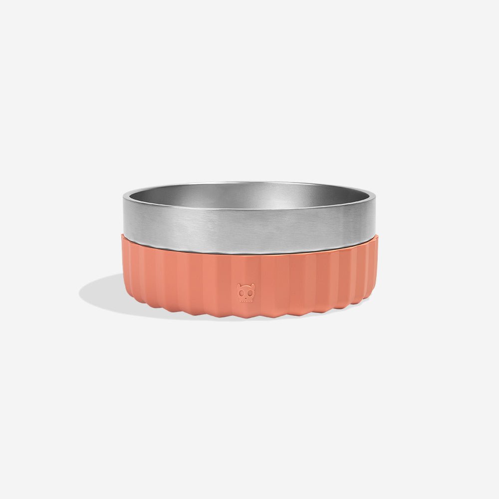 Mayo Star Clay Tuff Bowl 1.2L – Non‑Slip, Heavy‑Duty Pet Feeding Bowl