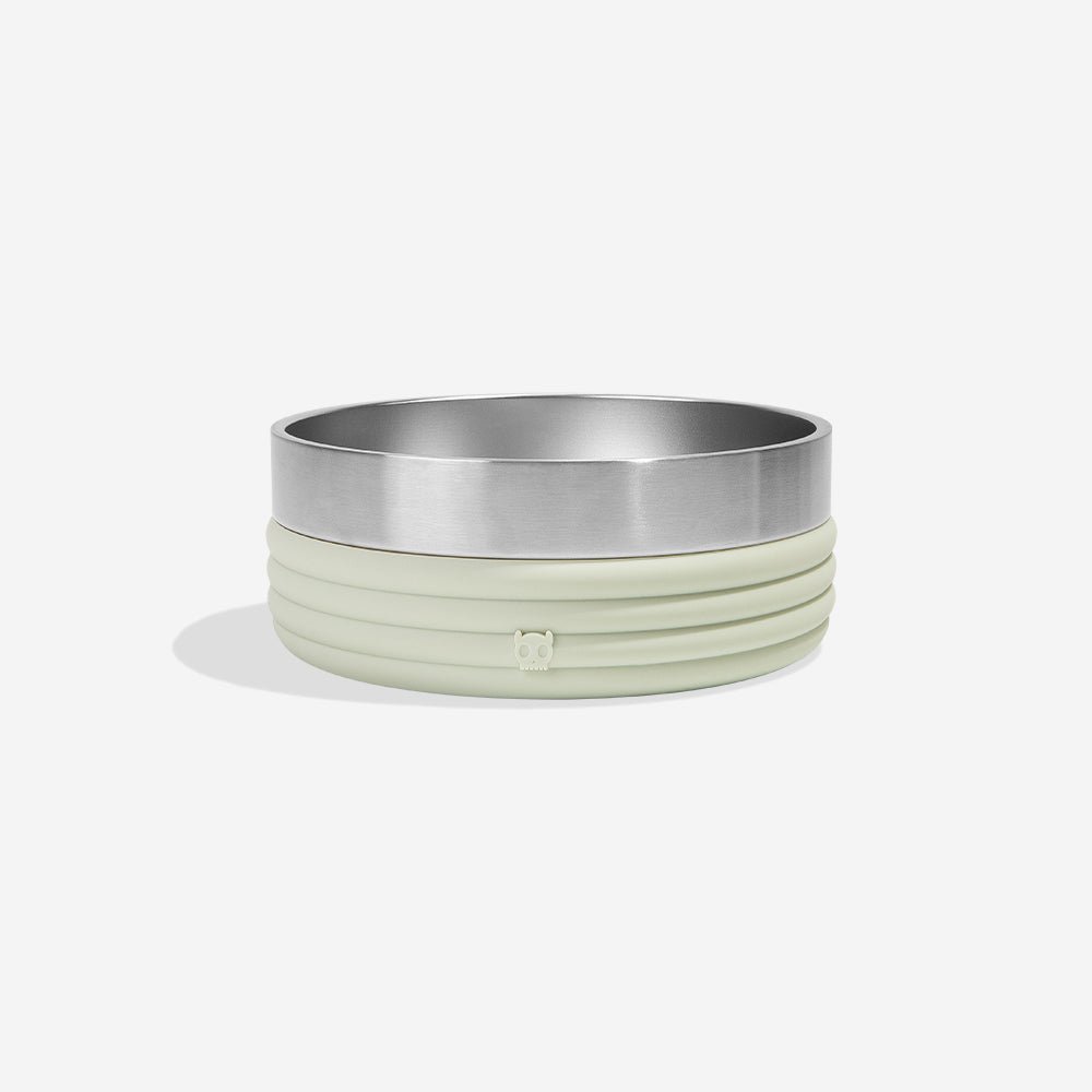 Rings Sage Tuff Bowl 1.2L – Stable, Durable & Easy‑Clean Pet Bowl